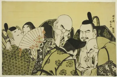 Rokkasen (Six Immortal Poets)