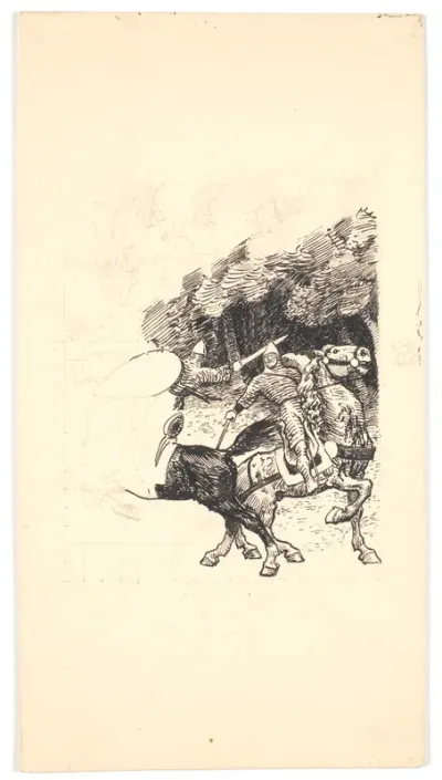 Roland og Olivers tvekamp