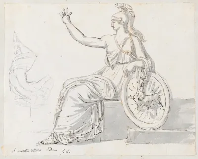 Roma, from the Base of the Antonine Column
