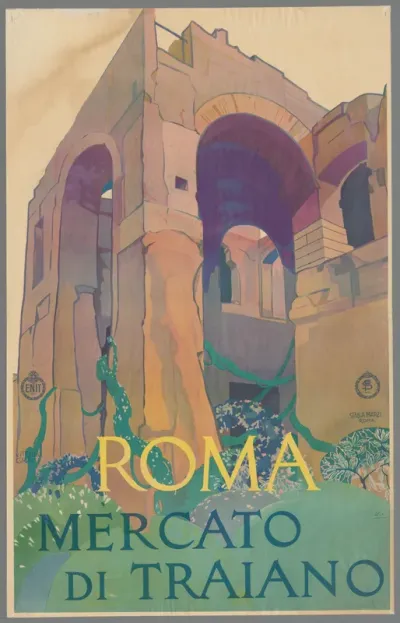 Roma mercato di Traiano