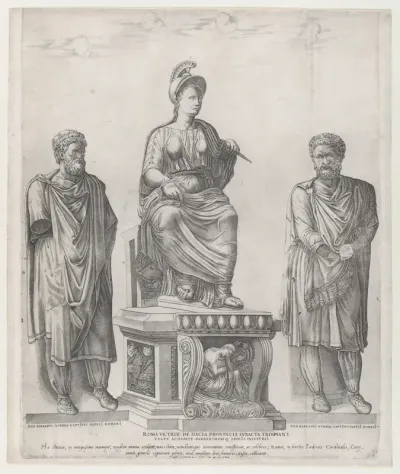 Roma Victrix, from "Speculum Romanae Magnificentiae"