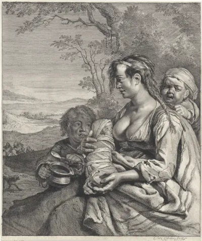 Roma vrouw