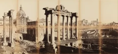 Roman Art: View of the Forum