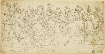 Roman Cavalry on the March