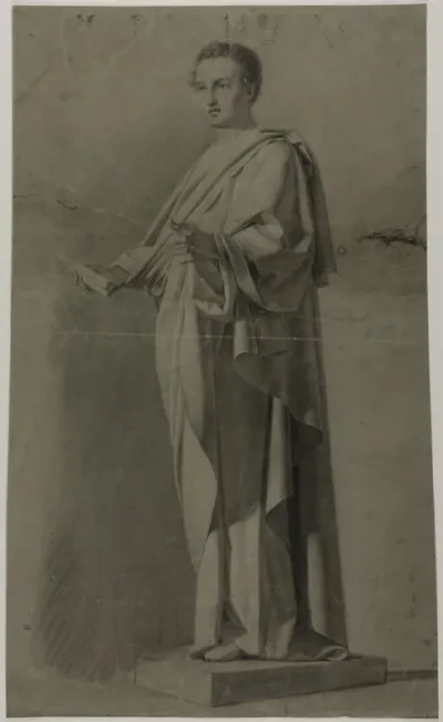 Roman Orator in Toga