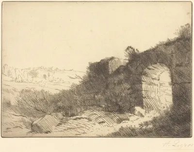 Roman Ruin (Ruine romaine)