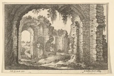 Roman Ruins, from "Roman Ruins"