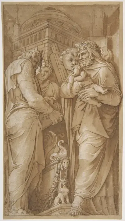 Roman Scene