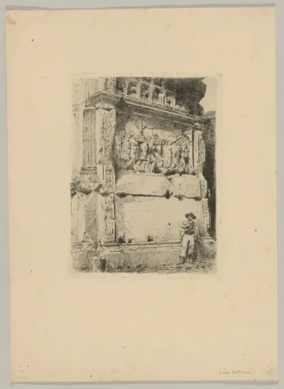 Rome, Arch of Titus