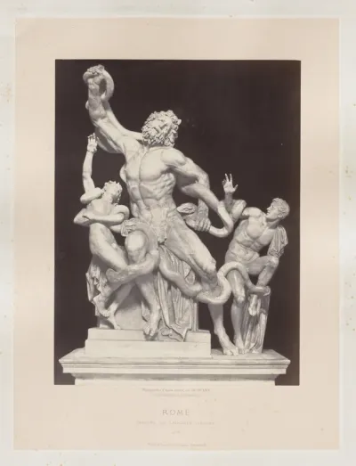 Rome: Groupe de Laocoon (Vatican)