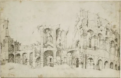 Rome, the Colosseum