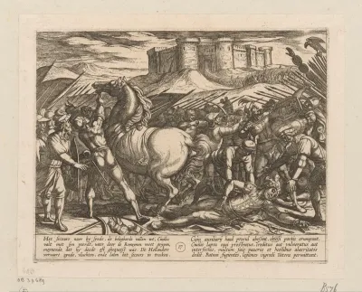 Romeinen misleid te denken dat Civilis dood of gewond is, 69-70
