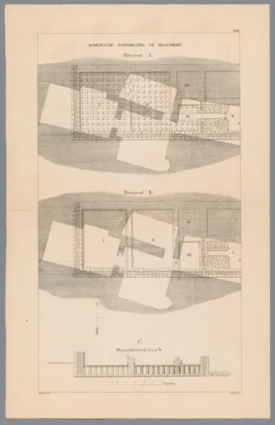 Romeins badhuis in Maastricht
