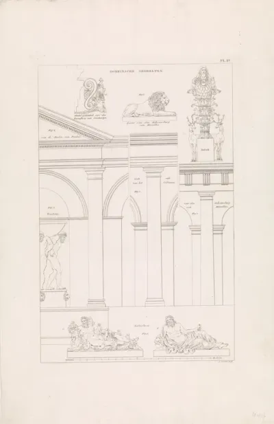 Romeinse architectuur en sculptuur