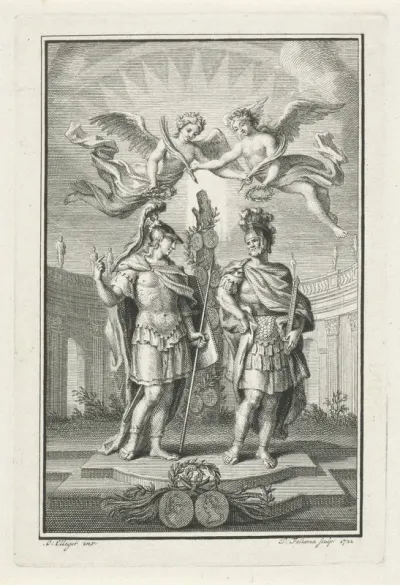 Romeinse en Griekse veldheer gelauwerd