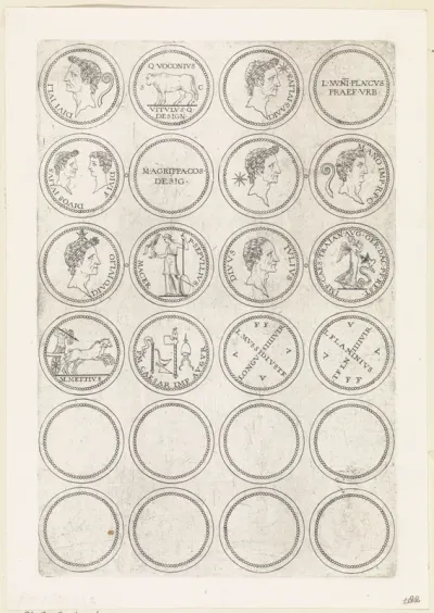 Romeinse munten van keizers