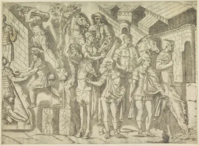 Romeinse soldaten