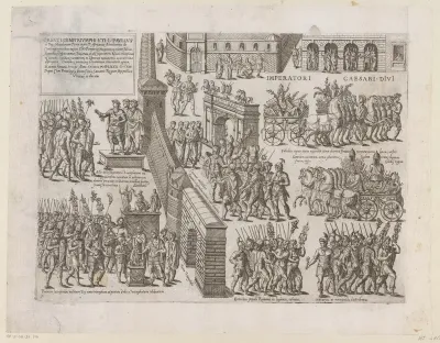 Romeinse triomftocht