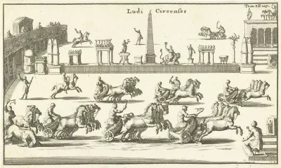 Romeinse wedrennen