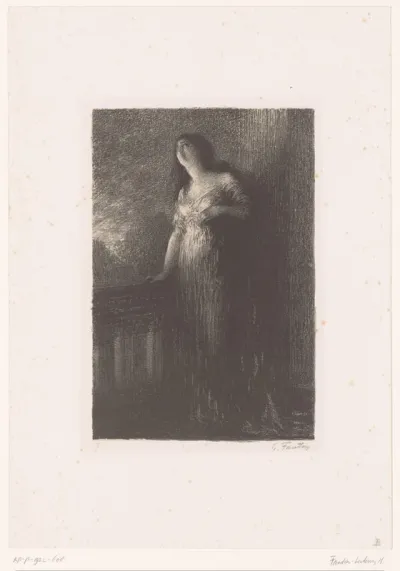 Roméo et Juliette. Confidence à la nuit