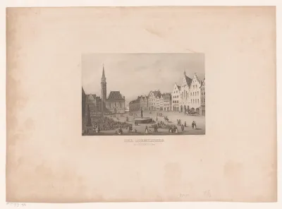 Römerberg te Frankfurt am Main