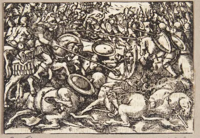 Romerne indtager Satricum