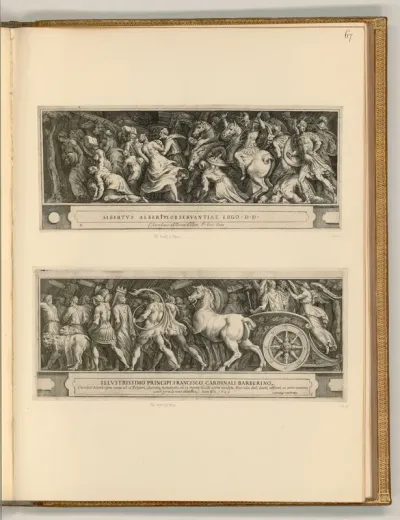 Römischer Triumphzug