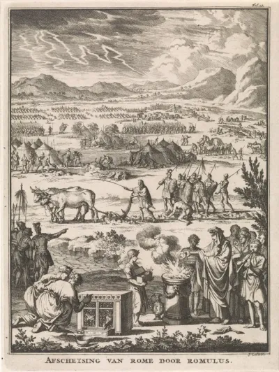 Romulus sticht Rome