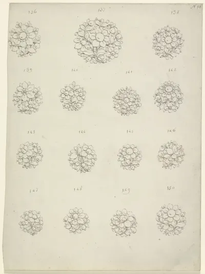 Ronde broches