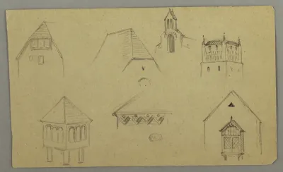 Roof Studies, Austria (?)