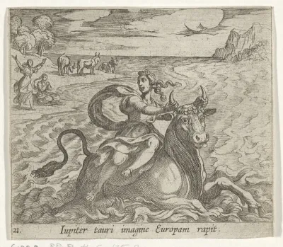Roof van Europa