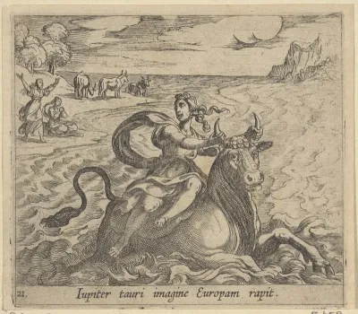Roof van Europa