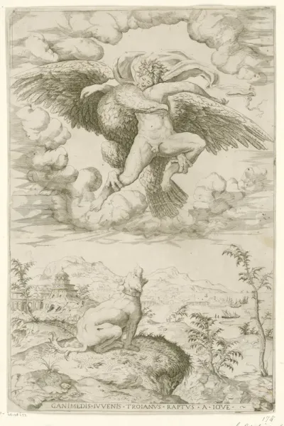 Roof van Ganymedes