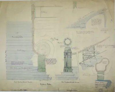 Rookery Building, Chicago, Illinois, Details
