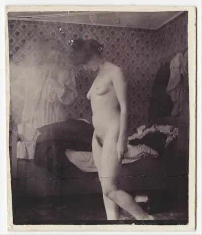 Rosa Meissner at the Hotel Rohn in Warnemünde