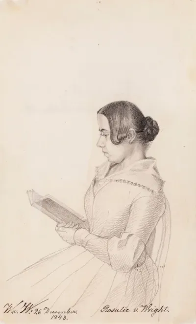 Rosalie von Wright, the Artist's Sister
