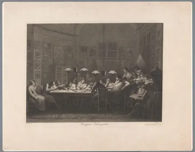 Rosaspina's tekenschool