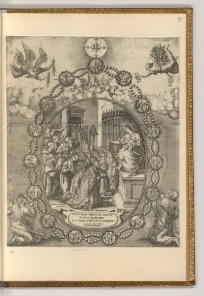 Rosenkranzmadonna