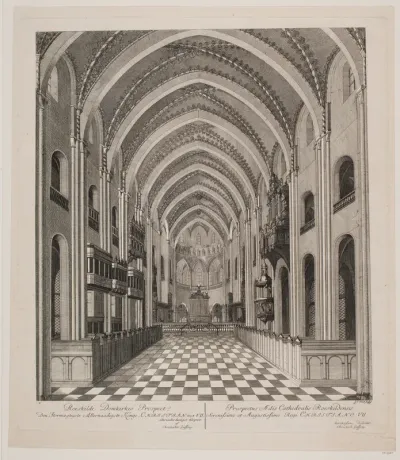 "Roskilde Domkirkes Prospekt"