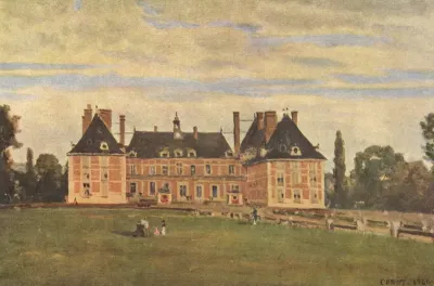 Rosny (Yvelines). Le château de la duchesse de Berry