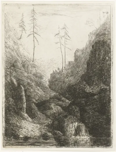 Rotsachtig landschap