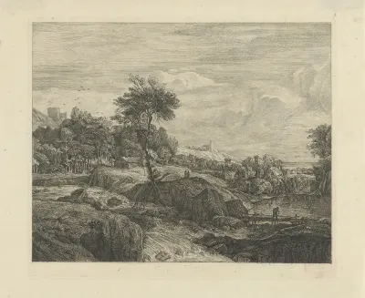 Rotsachtig landschap
