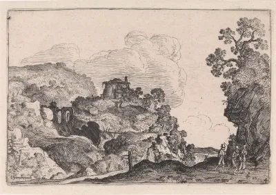 Rotsachtig landschap