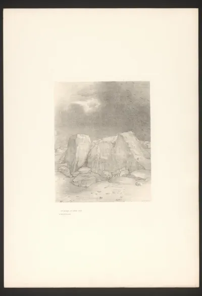 Rotsachtig woestijnlandschap