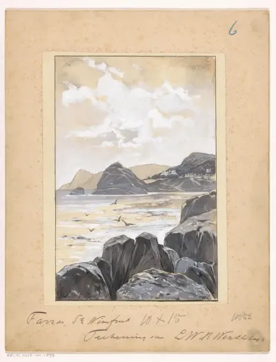 Rotsachtige baai