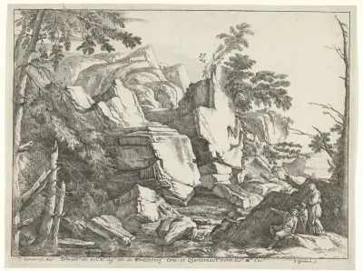 Rotslandschap