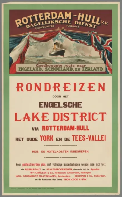 Rotterdam - Hull v.v. dagelijksche dienst (...)