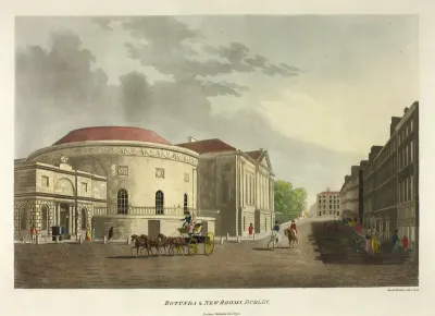 Rotunda and New Rooms - Dublin