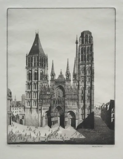 Rouen Cathedral