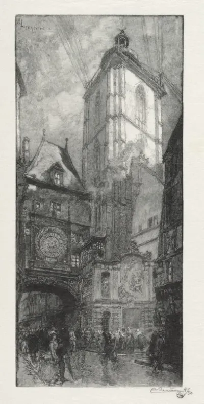 Rouen Illustré:  La Gros Horloge